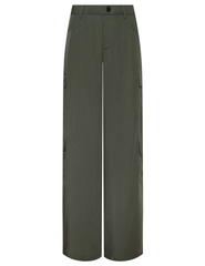 L'AGENCE Isolde Cargo Pants Ash Olive