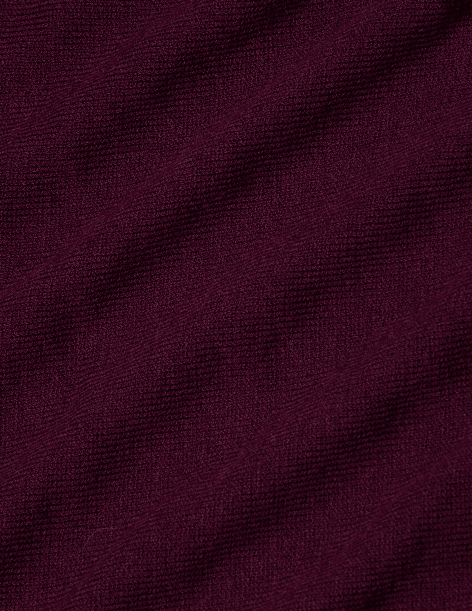 L’AGENCE Kamdyn Snap Button Mock Neck Sweater in Dark Port Gold detail view