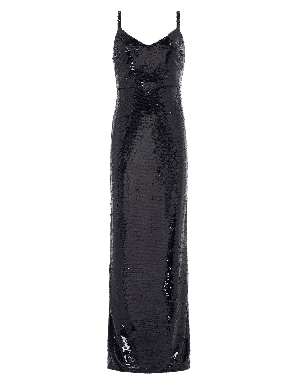 L'Agence - L'Agence Karma Sleeveless Sequin Maxi Dress - Buy Online