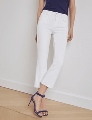 L'Agence - L'Agence Kendra High Rise Crop Flare Jean - Buy Online