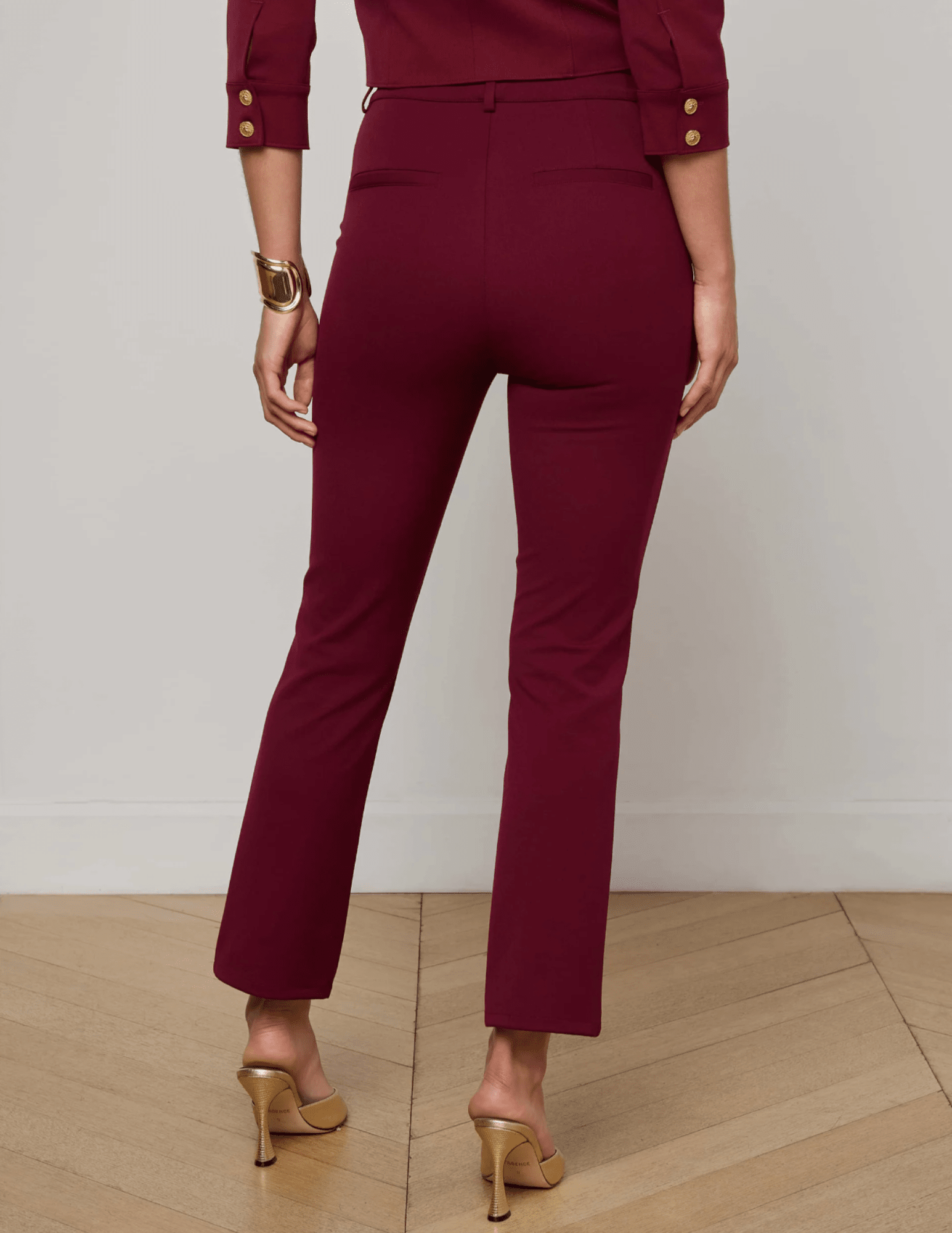L'Agence - L'AGENCE Ketra Bootcut Trouser - Buy Online