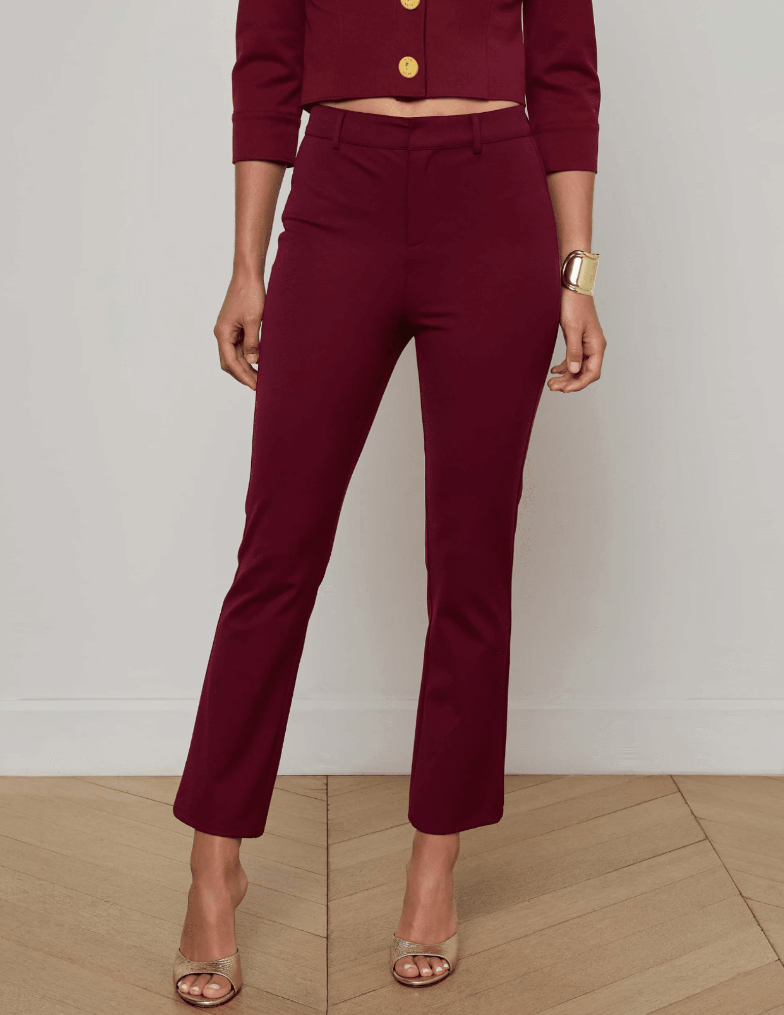 L'Agence - L'AGENCE Ketra Bootcut Trouser - Buy Online