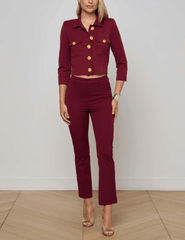 L'Agence - L'AGENCE Ketra Bootcut Trouser - Buy Online