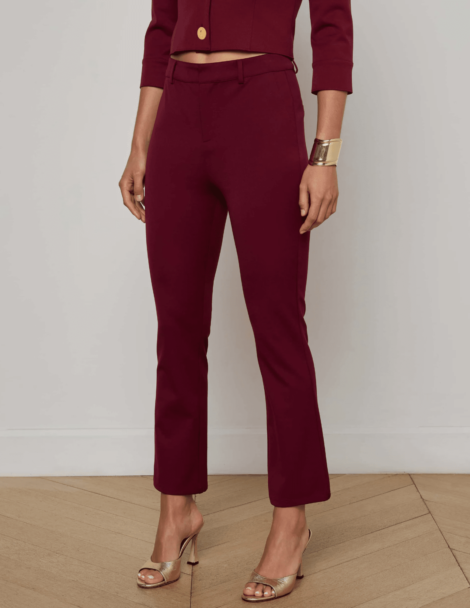 L'Agence - L'AGENCE Ketra Bootcut Trouser - Buy Online