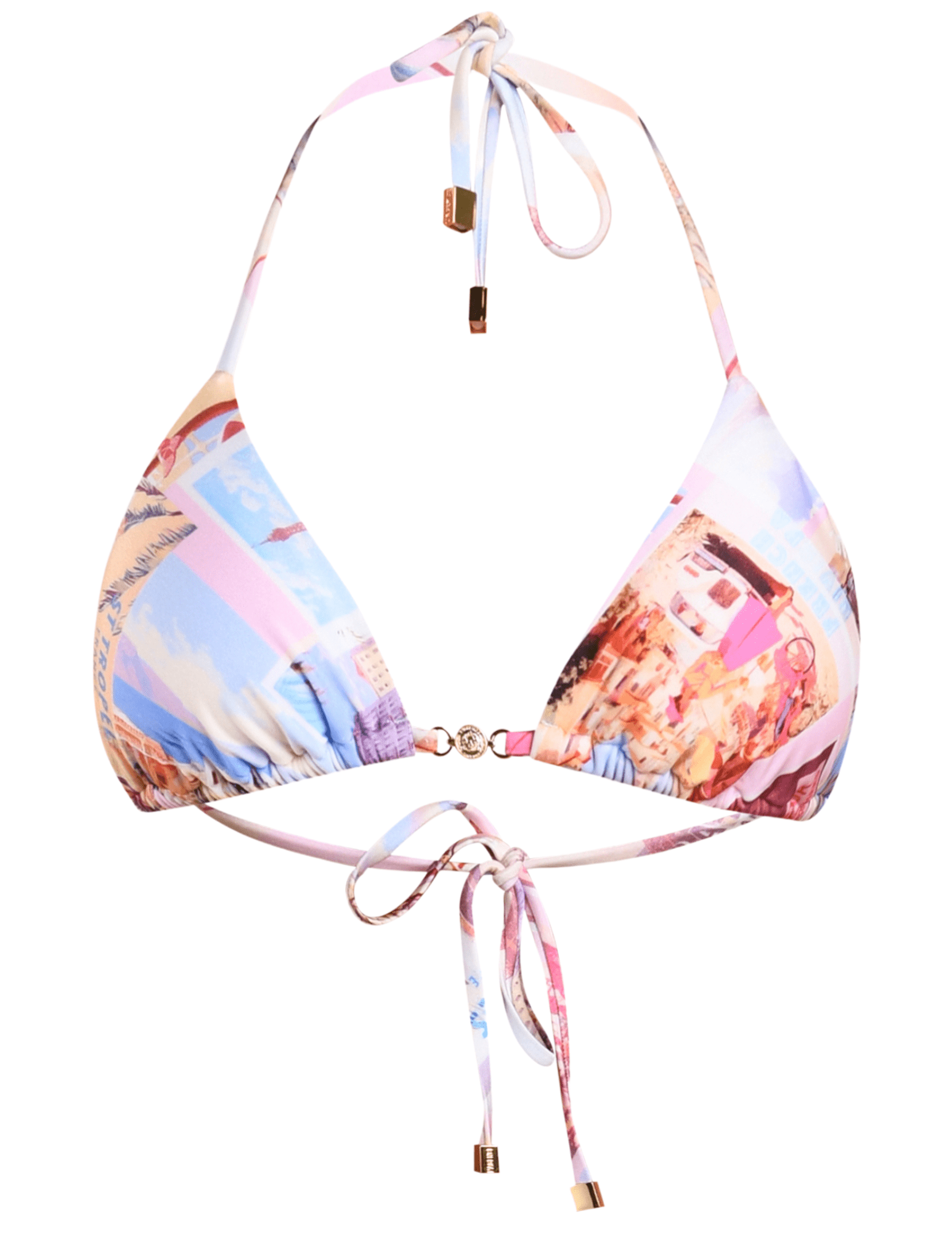 L'AGENCE Kristen Triangle Bikini Top - Buy Online
