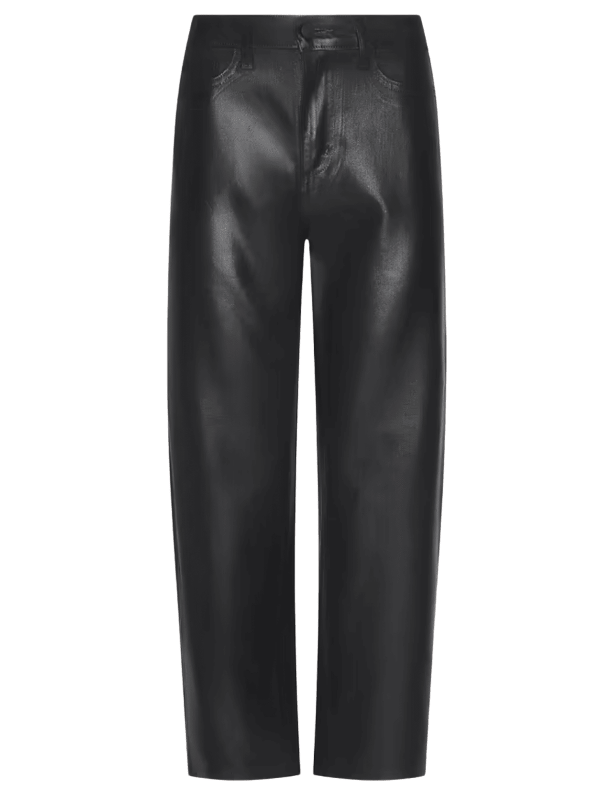 L'AGENCE Mallis High Rise Bow-Leg Jean Noir