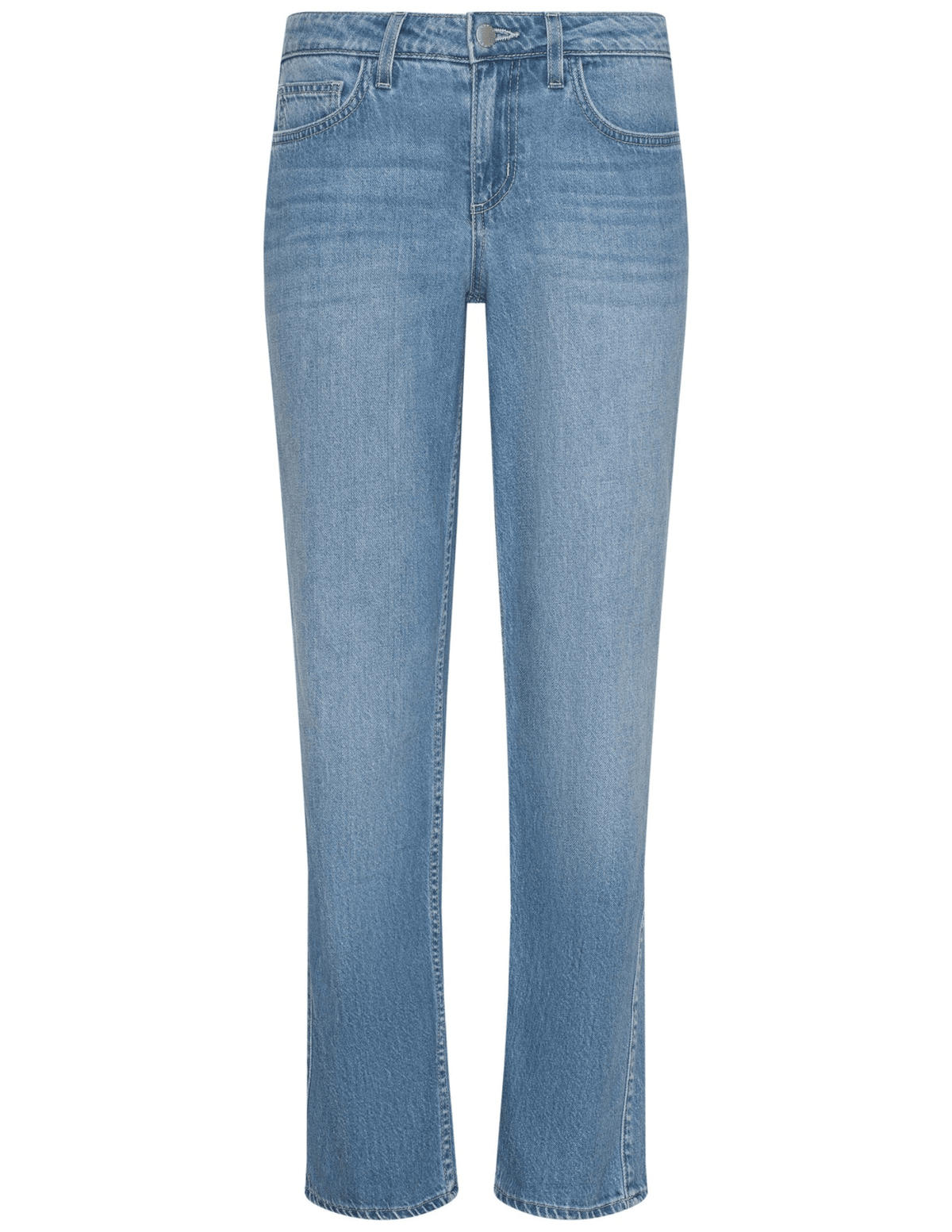 L’AGENCE Nevia Low Rise Slouch Jeans in Caster front view