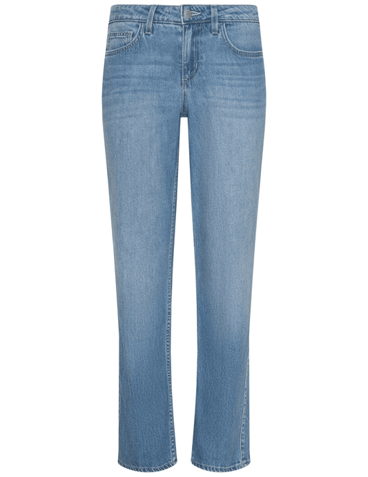 L’AGENCE Nevia Low Rise Slouch Jeans in Caster front view