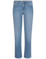 L’AGENCE Nevia Low Rise Slouch Jeans in Caster front view