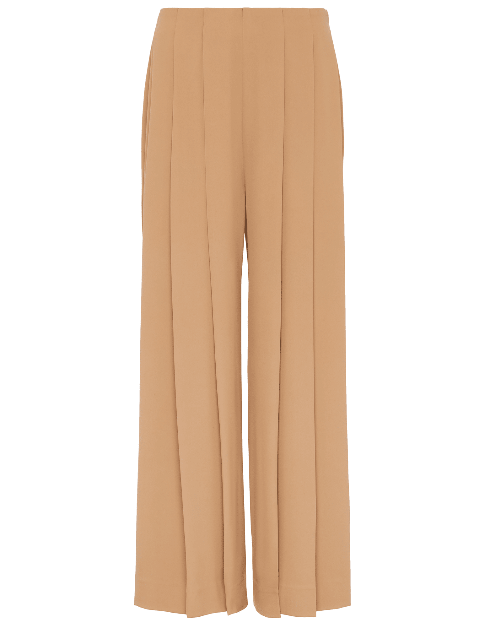 L'Agence - L'AGENCE Novalynn Cropped Pleated Wide Leg Pant - Buy Online