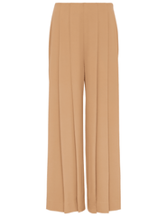 L'Agence - L'AGENCE Novalynn Cropped Pleated Wide Leg Pant - Buy Online