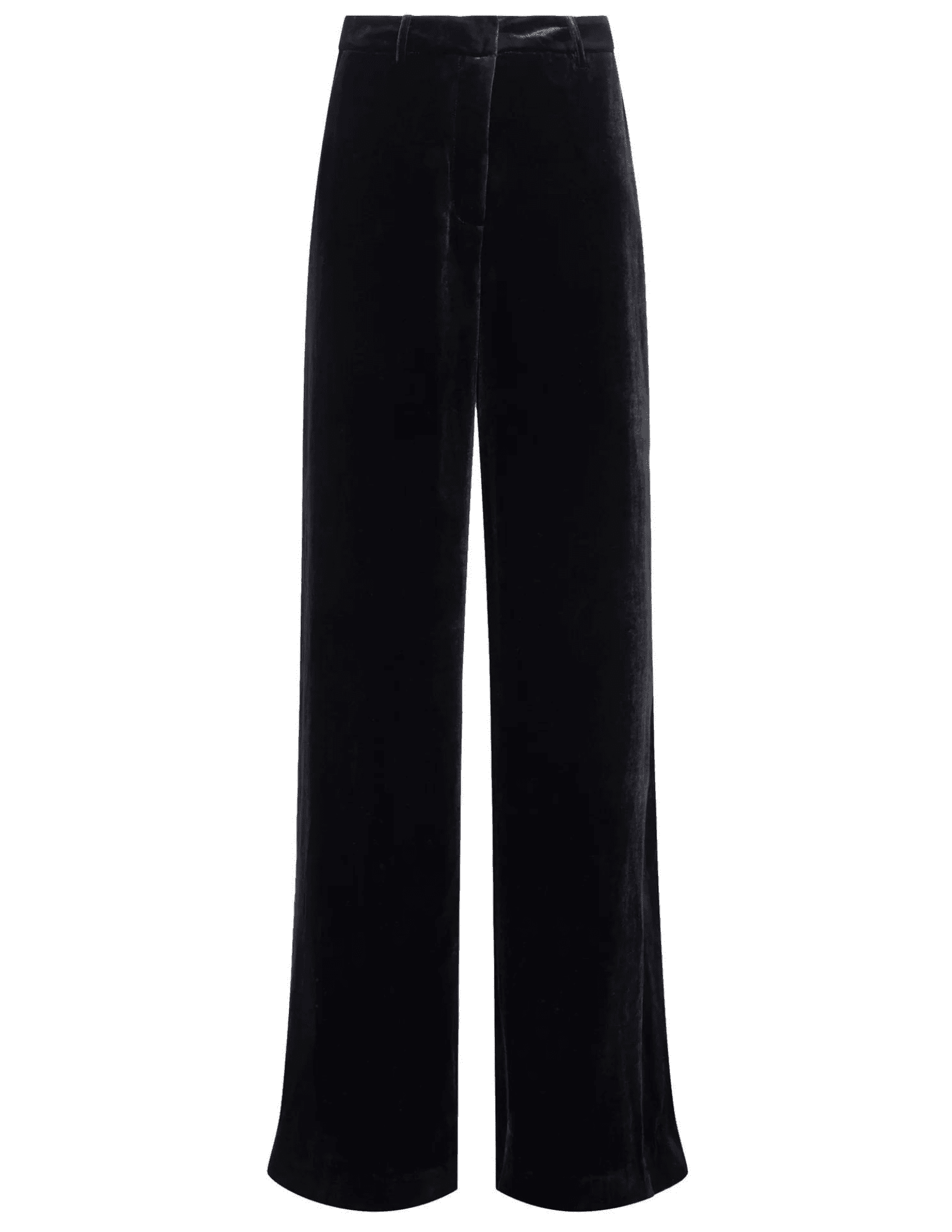 L'Agence - L'Agence Pilar Velvet Wide Leg Pant - Buy Online