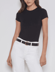 L'Agence - L'Agence Ressi Crew Neck Tee - Buy Online