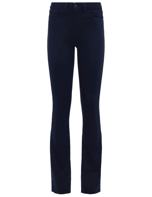 L'AGENCE Ruth High Rise Jeans in Metro featuring classic five-pocket denim styling and a flattering fit.