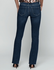 Back view of L'AGENCE Ruth High Rise Straight Jean in Vancouver,