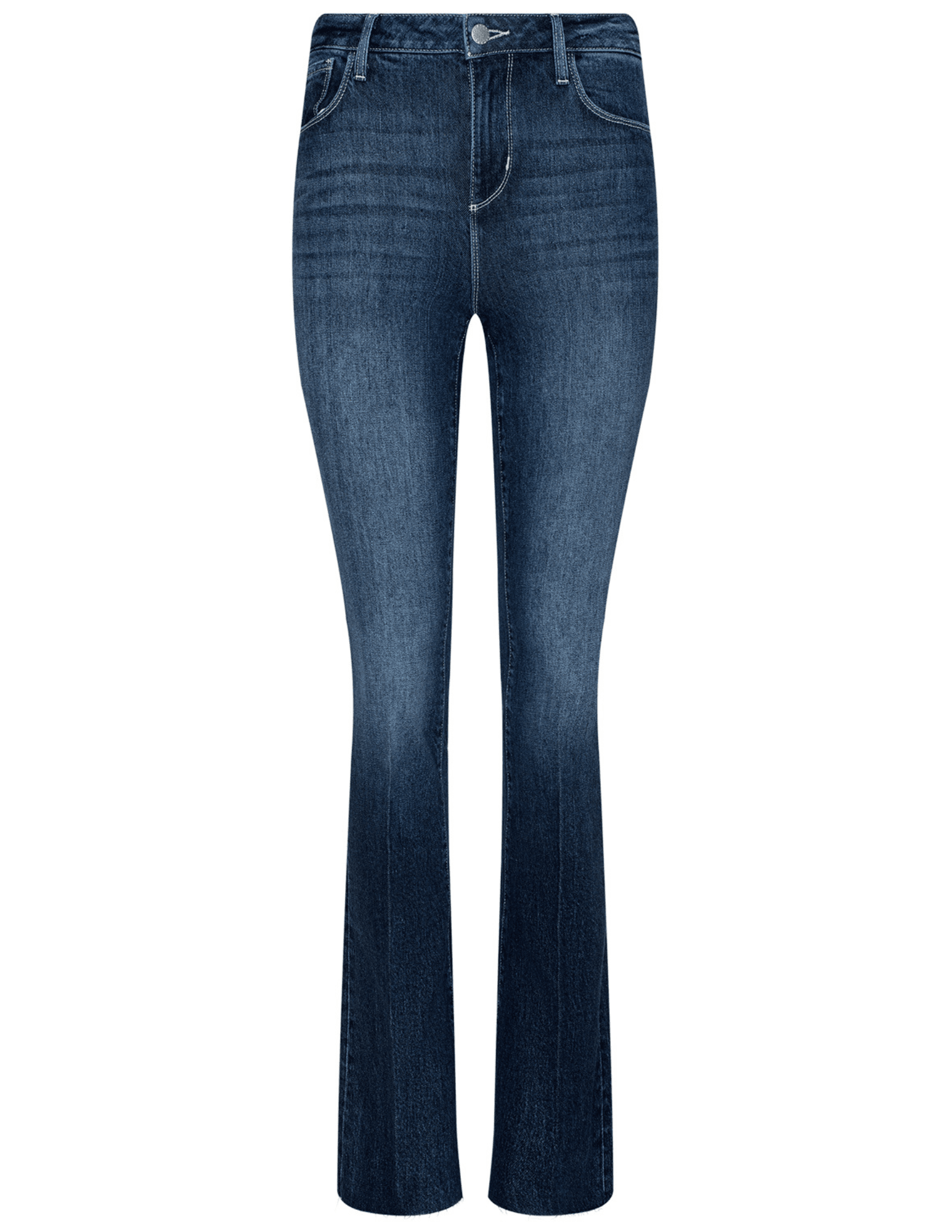 L'AGENCE Ruth High Rise Straight Jean in Vancouver