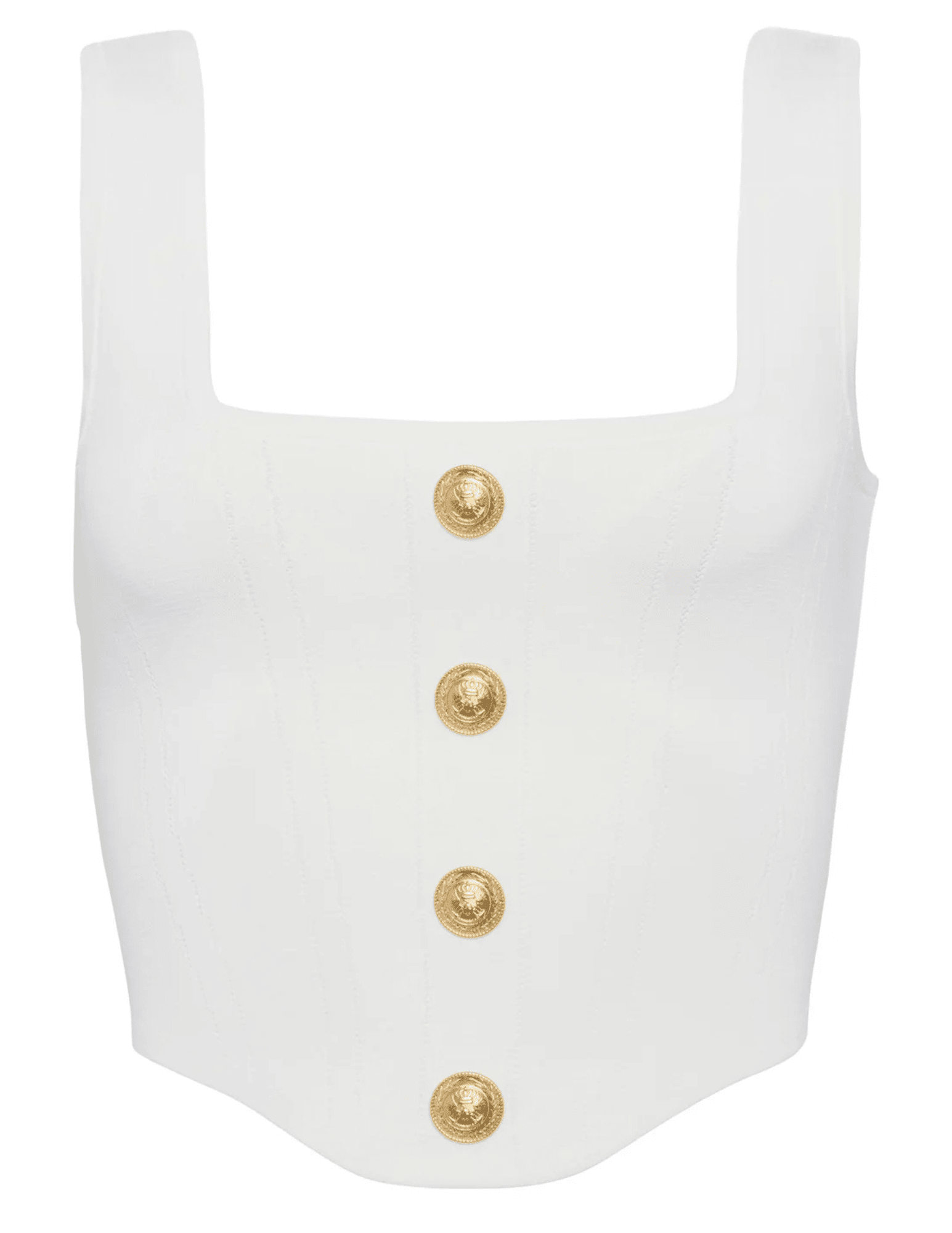 L'Agence - L'Agence Saga Square Neck Bustier Top - Buy Online