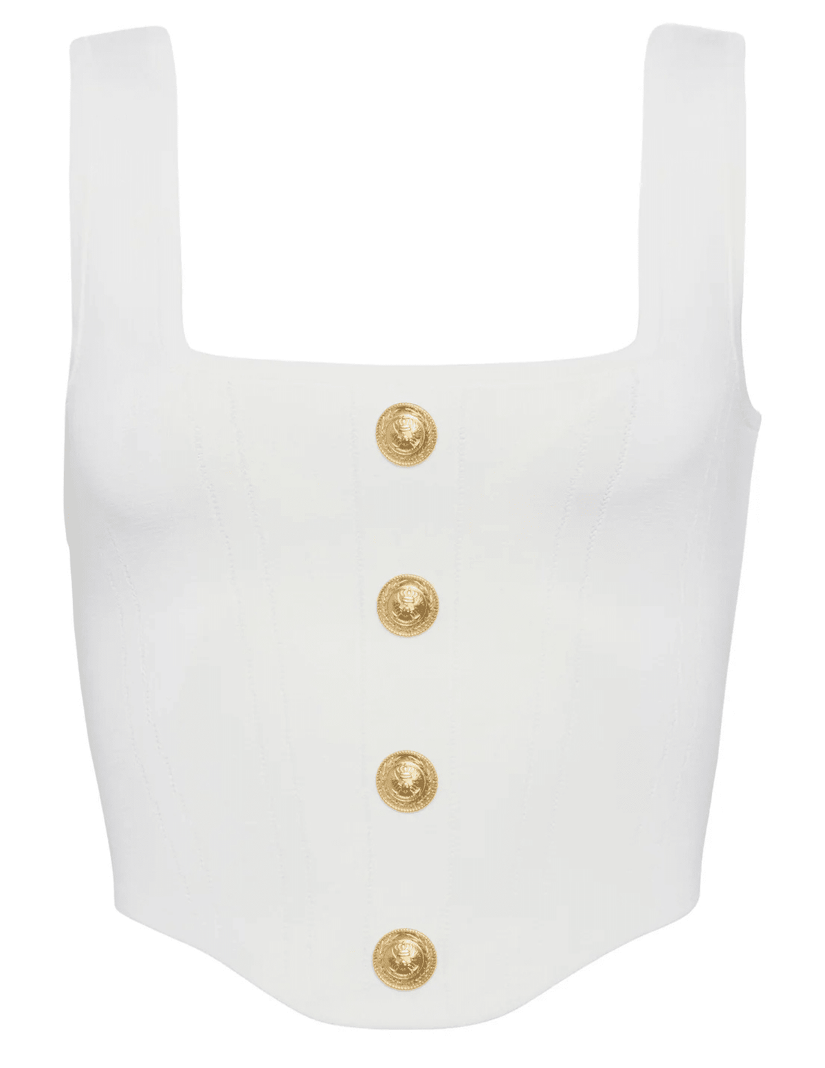 L'Agence - L'Agence Saga Square Neck Bustier Top - Buy Online