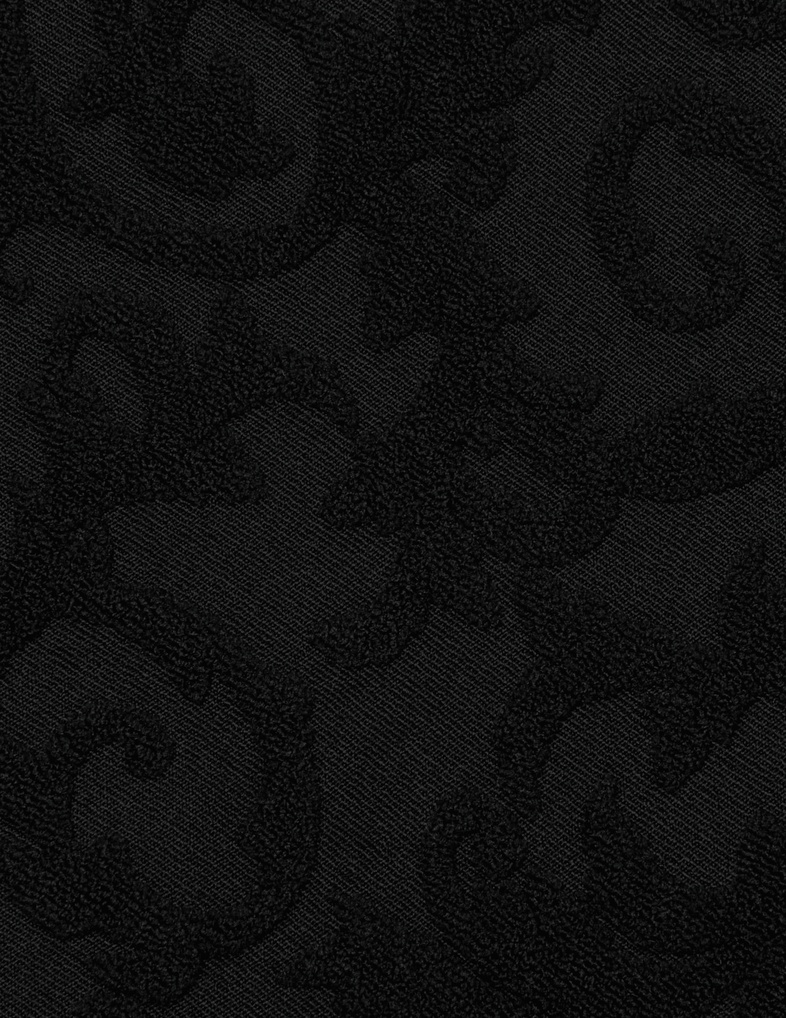 Detail of jacquard terry fabric