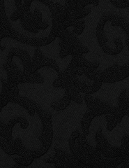 Detail of jacquard terry fabric