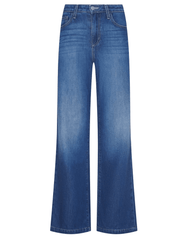 L'AGENCE Scottie High Rise Wide Leg Jeans in Idaho