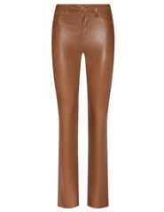 L’AGENCE Selma High Rise Baby Bootcut Jeans in Java Coated