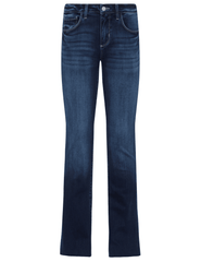 L’AGENCE Sneeki Low Rise Straight Leg Jean in Columbia front view