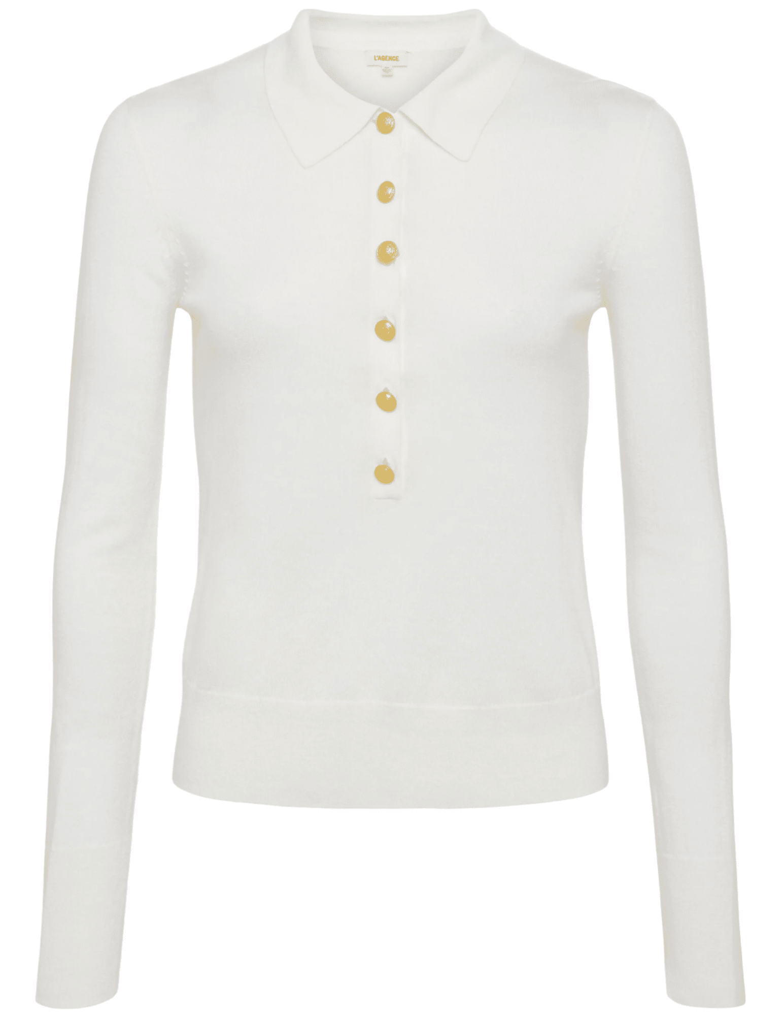L'Agence - L'Agence Sterling Collared Sweater - Buy Online