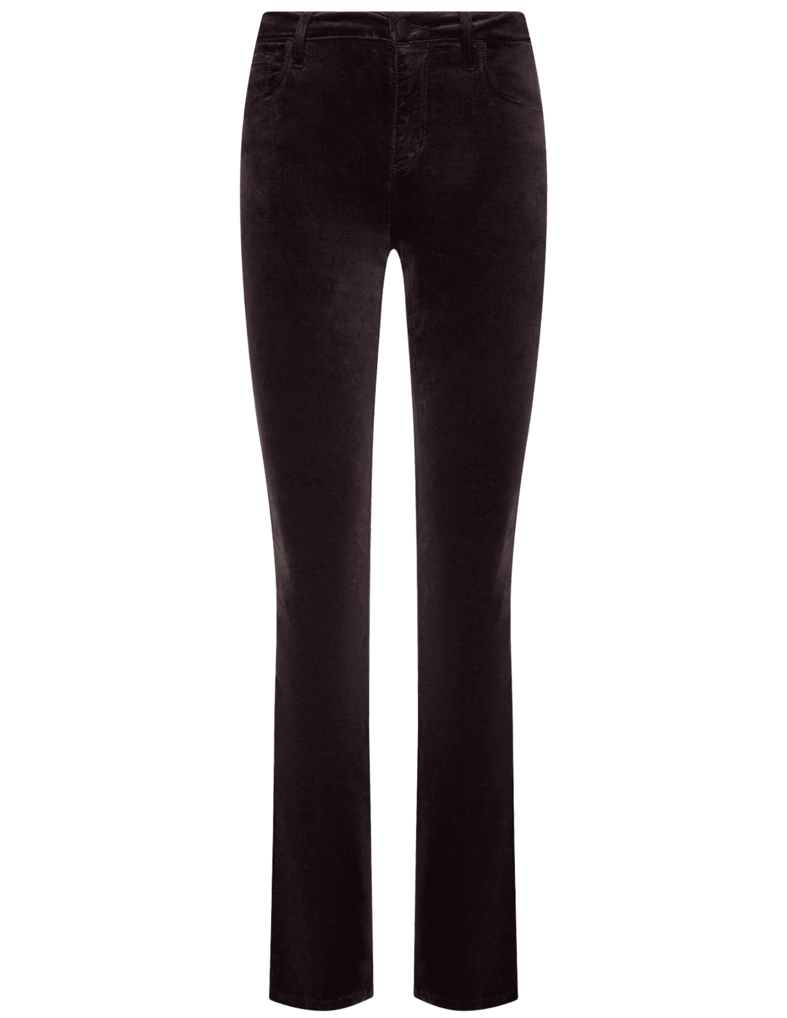L'AGENCE Stevie Velvet Jean in Dark Java