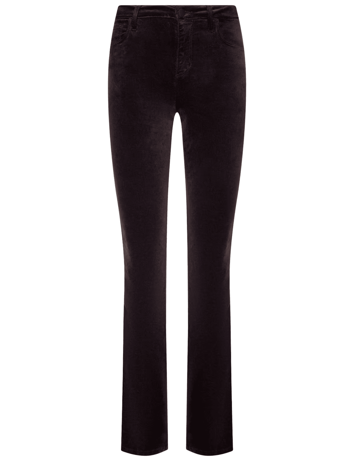 L'AGENCE Stevie Velvet Jean in Dark Java