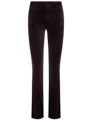 L'AGENCE Stevie Velvet Jean in Dark Java