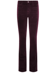 L'AGENCE Stevie Velvet Jean in Deep Sangria