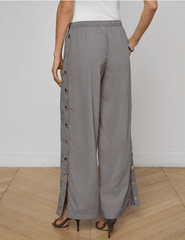 Back view of L’AGENCE Valkyrie wide leg pants