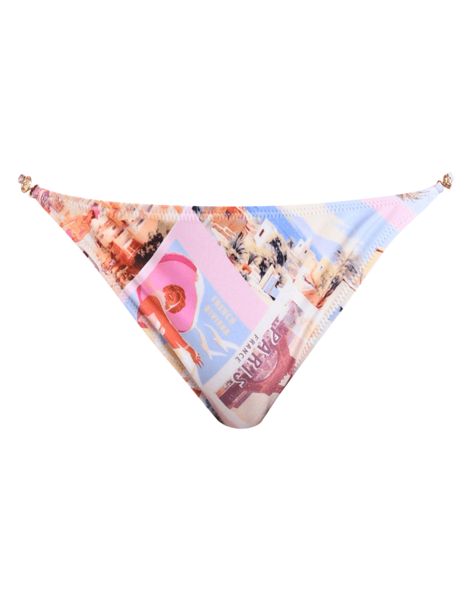 L'AGENCE Violet String Bikini Bottom - Buy Online