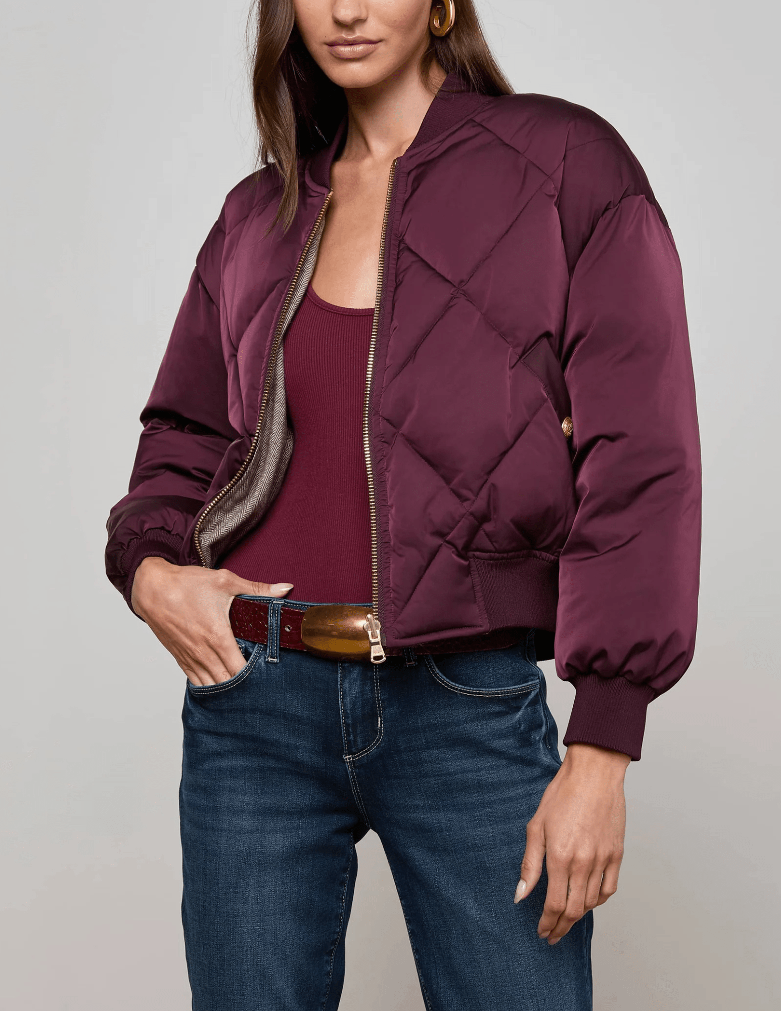 L'Agence - L'AGENCE Violeta Reversible Puffer Jacket - Buy Online