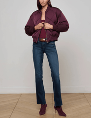 L'Agence - L'AGENCE Violeta Reversible Puffer Jacket - Buy Online