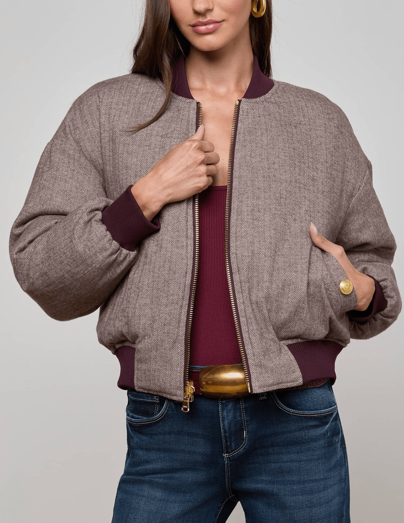 L'Agence - L'AGENCE Violeta Reversible Puffer Jacket - Buy Online
