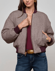 L'Agence - L'AGENCE Violeta Reversible Puffer Jacket - Buy Online