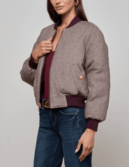 L'Agence - L'AGENCE Violeta Reversible Puffer Jacket - Buy Online