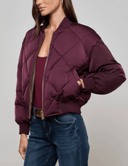L'Agence - L'AGENCE Violeta Reversible Puffer Jacket - Buy Online