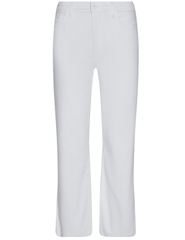 L’AGENCE Wanda High Rise Cropped Wide Leg Jean in Blanc