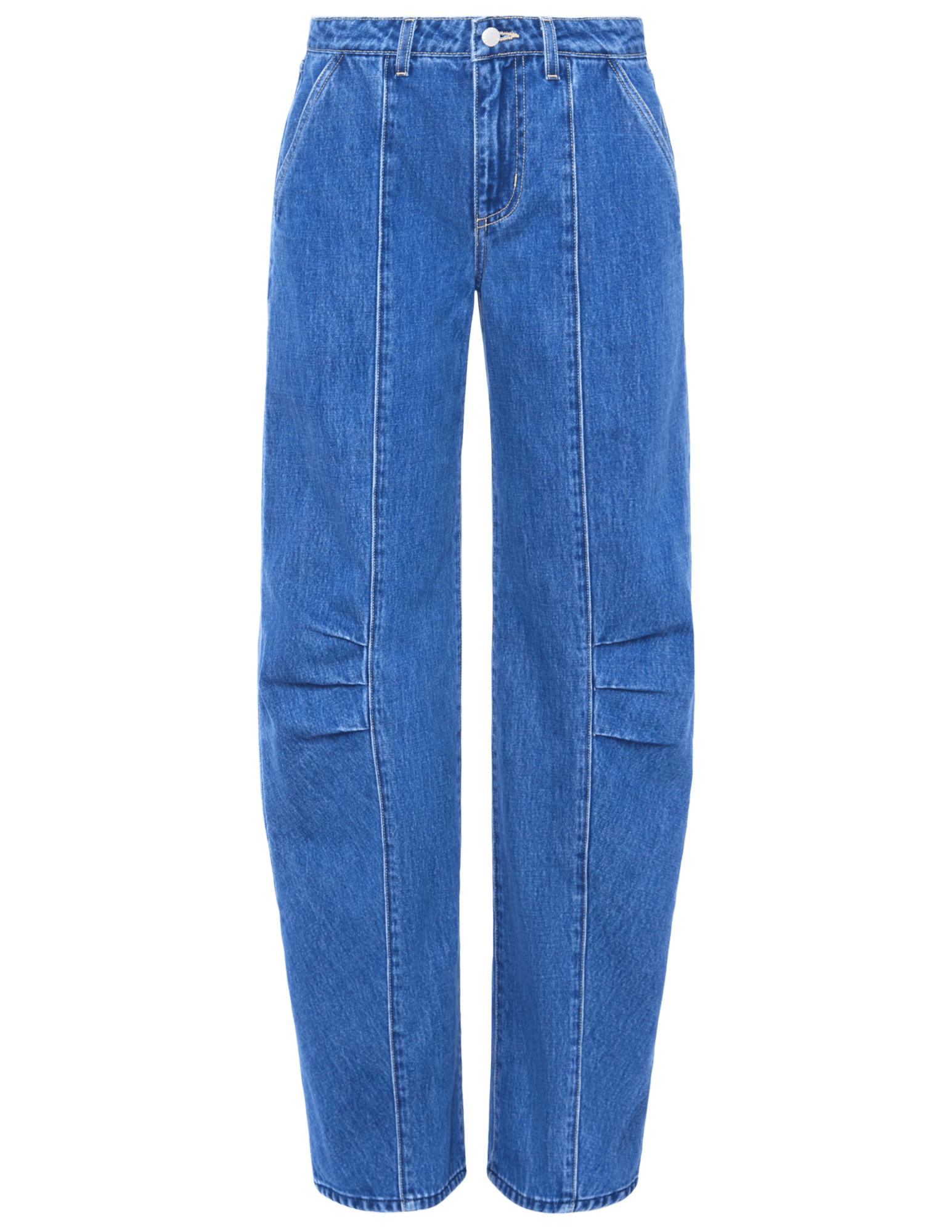 L’AGENCE Zara High Rise Rodeo Jeans in Memphis front view