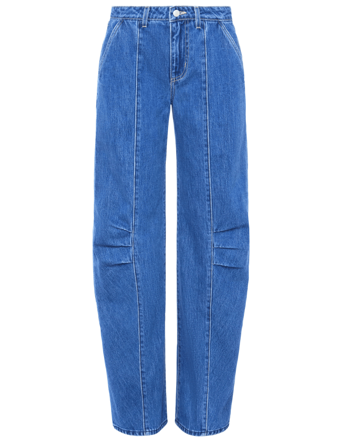 L’AGENCE Zara High Rise Rodeo Jeans in Memphis front view