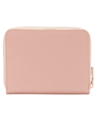 Back view of Love Moschino Small Zipper Wallet Light Pink