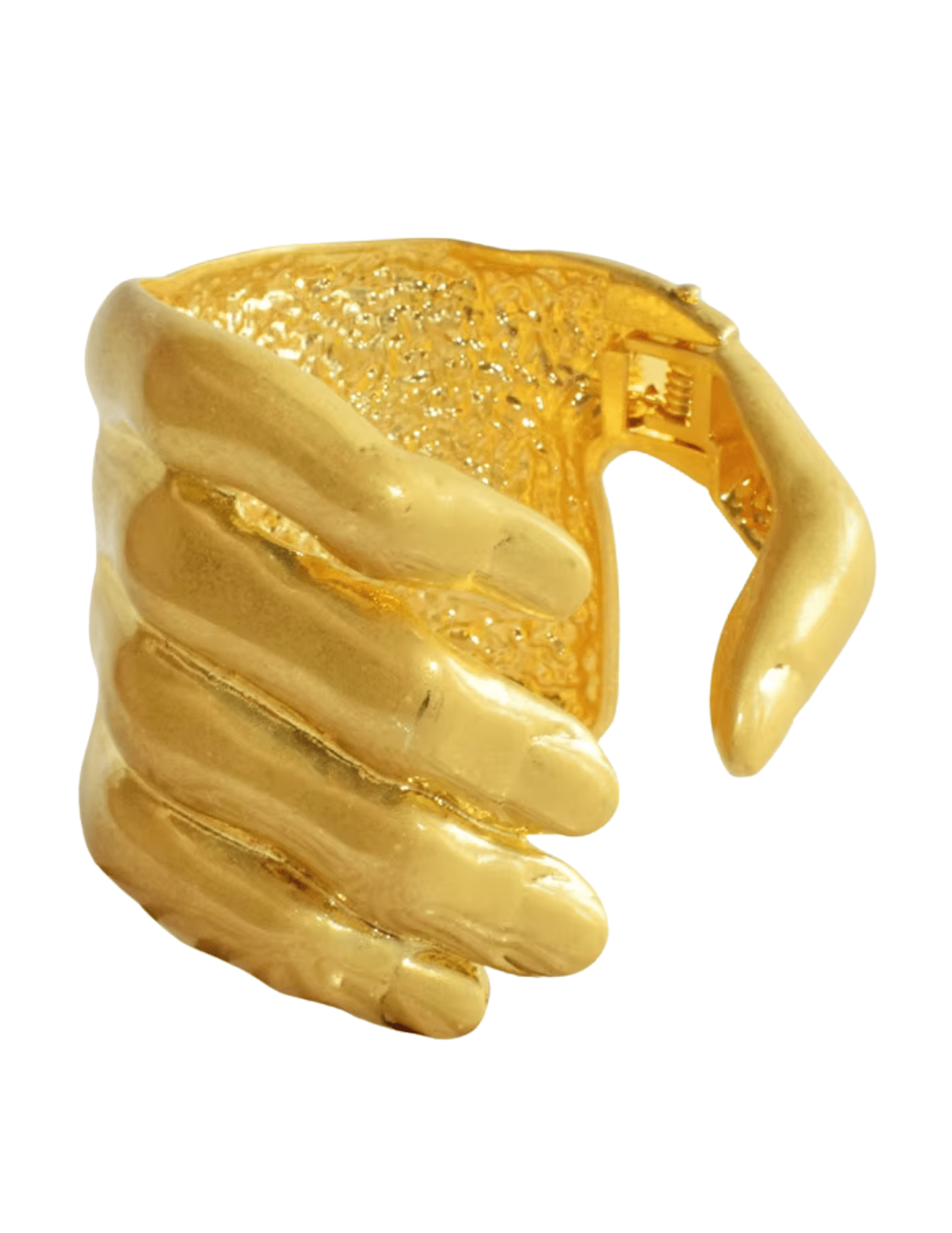 Maison Verrou Lamain Cuff Bracelet in gold