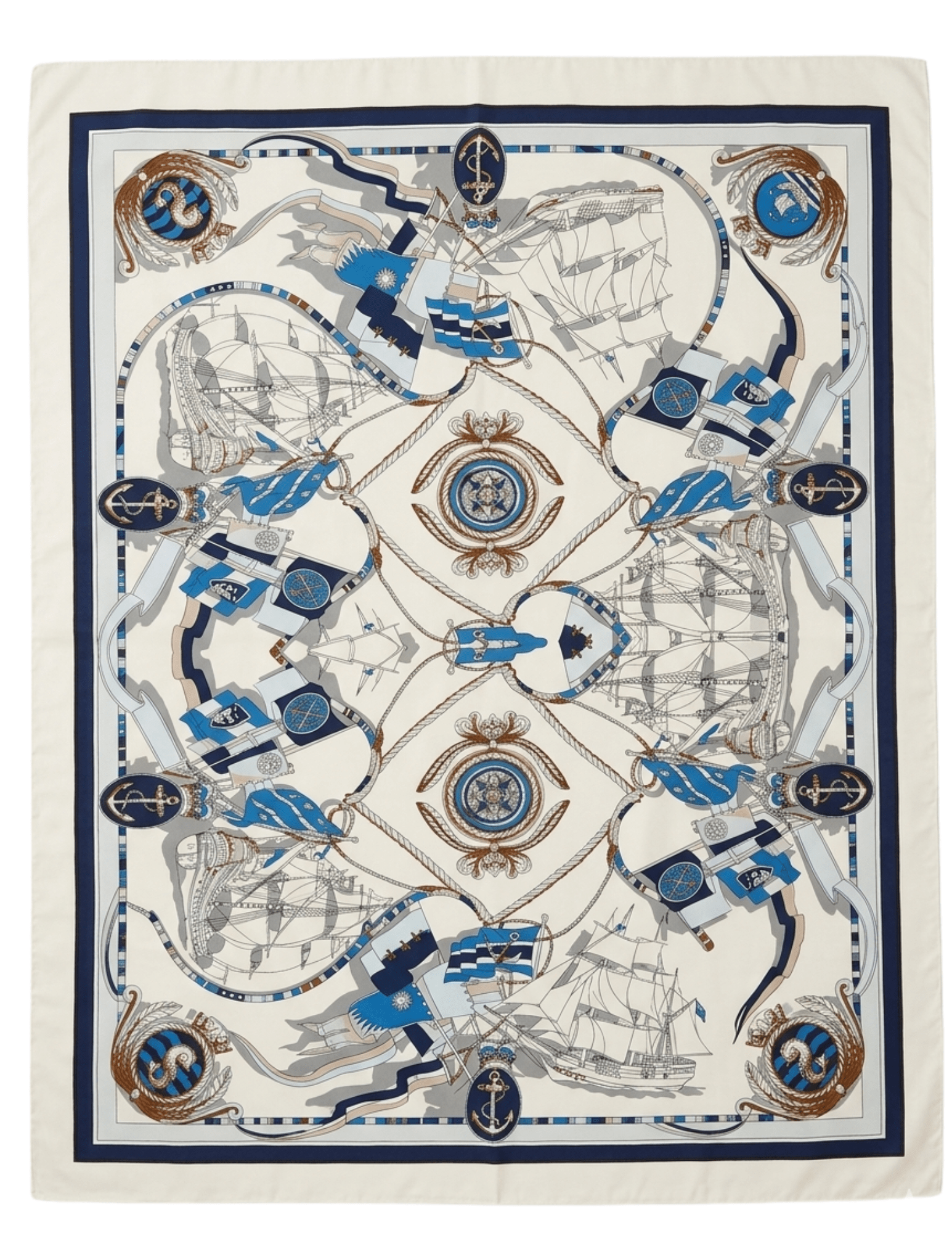 Austin Blaze - Austin Blaze Hallie Nautical Oversize Pareo - Buy Online