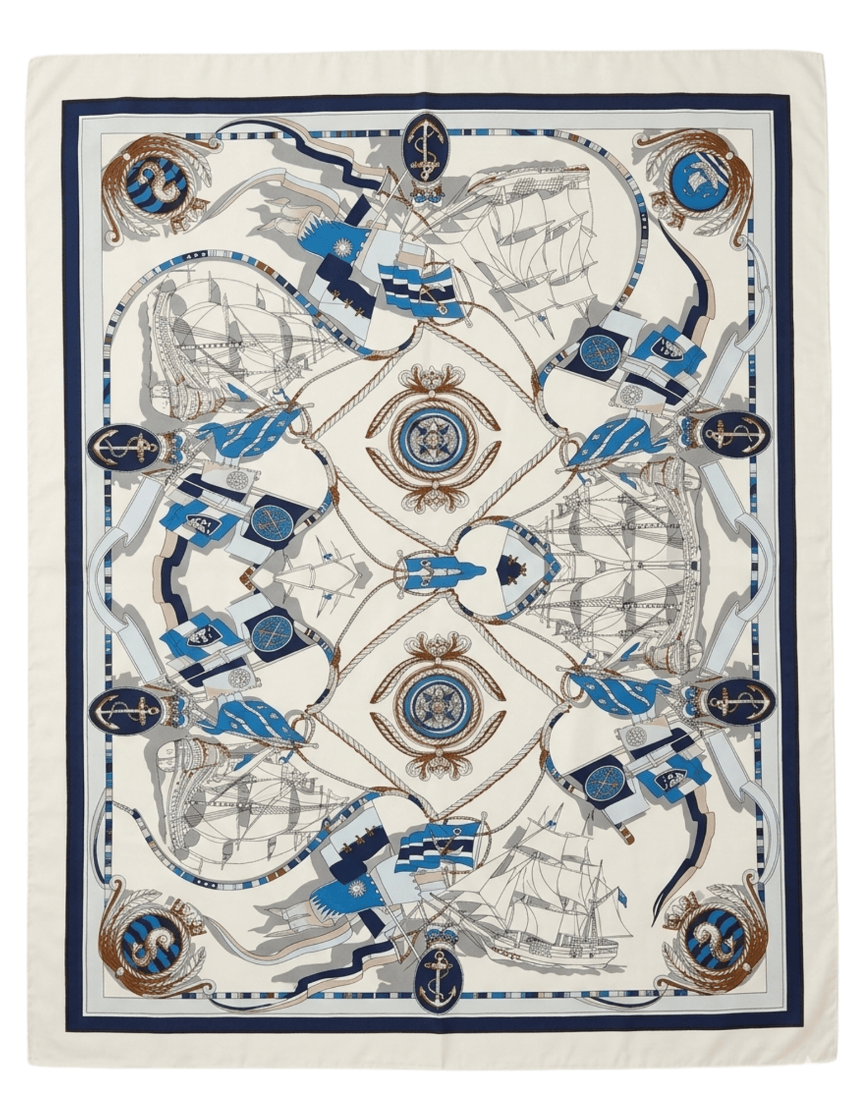 Austin Blaze - Austin Blaze Hallie Nautical Oversize Pareo - Buy Online