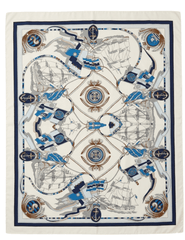 Austin Blaze - Austin Blaze Hallie Nautical Oversize Pareo - Buy Online