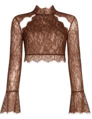 Retrofête - PRE-ORDER-Retrofête Emmillie Lace Long Sleeve Top - Buy Online