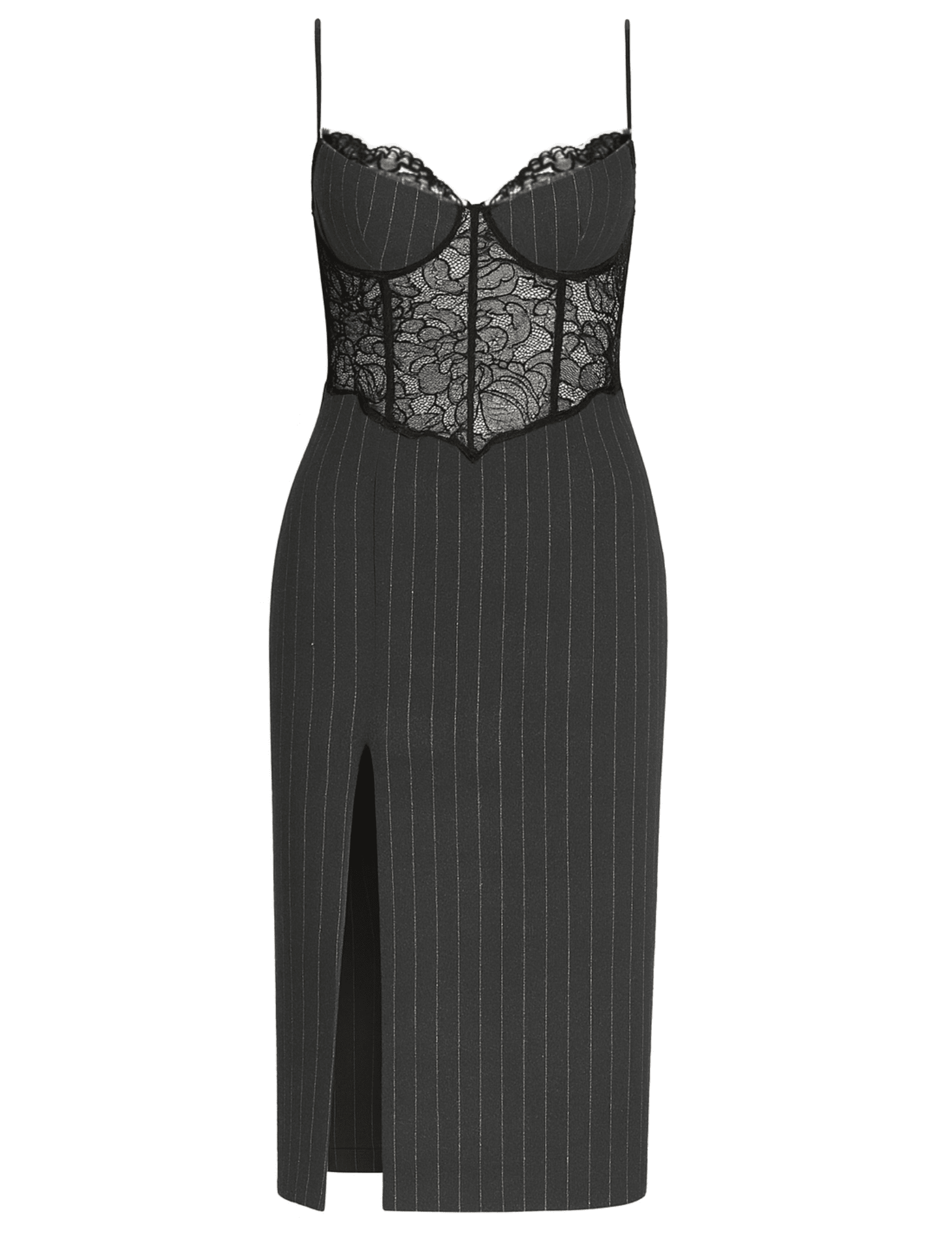 Retrofête - PRE-ORDER-Retrofête Kora Bustier Midi Dress - Buy Online